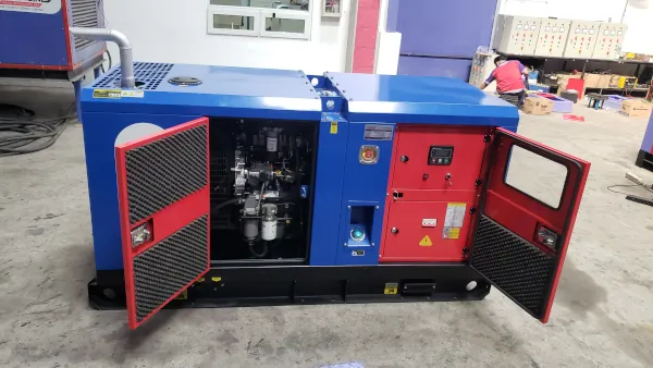 tes load genset perkins 60 kva